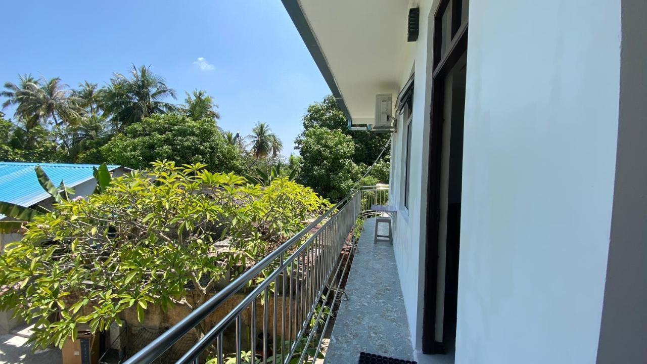 Raalhu Dhangethi Bed and Breakfast Buitenkant foto