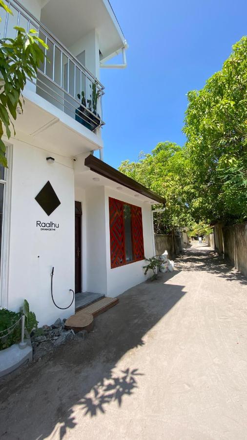 Raalhu Dhangethi Bed and Breakfast Buitenkant foto