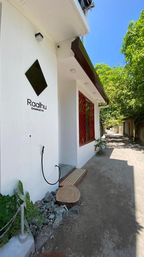 Raalhu Dhangethi Bed and Breakfast Buitenkant foto